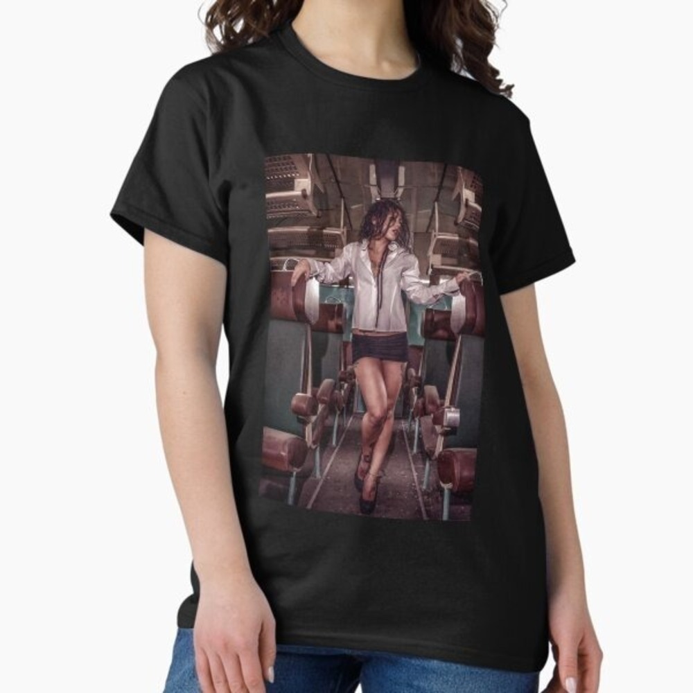 Wet Leg Band Fan Graphic Shirt